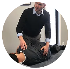 Chiropractor Mason City IA Scott Redman Adjustment