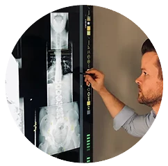 Chiropractor Mason City IA Scott Redman XRay