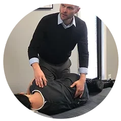 Chiropractor Mason City IA Scott Redman Adjustment