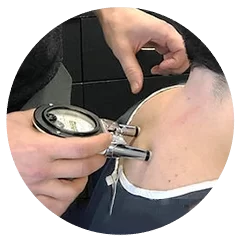 Chiropractor Mason City IA Scott Redman Instrumentation