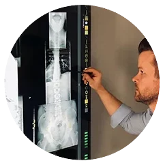 Chiropractor Mason City IA Scott Redman XRay